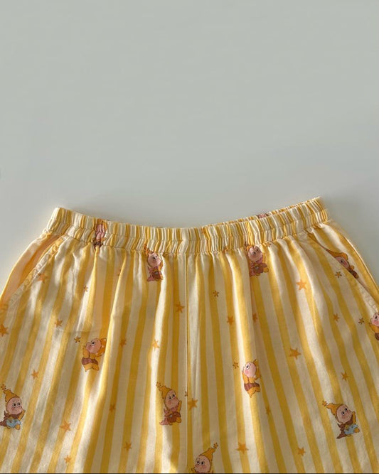 Twinkle Twinkle Pajamas Set (Short Sleeve with Short Pants)