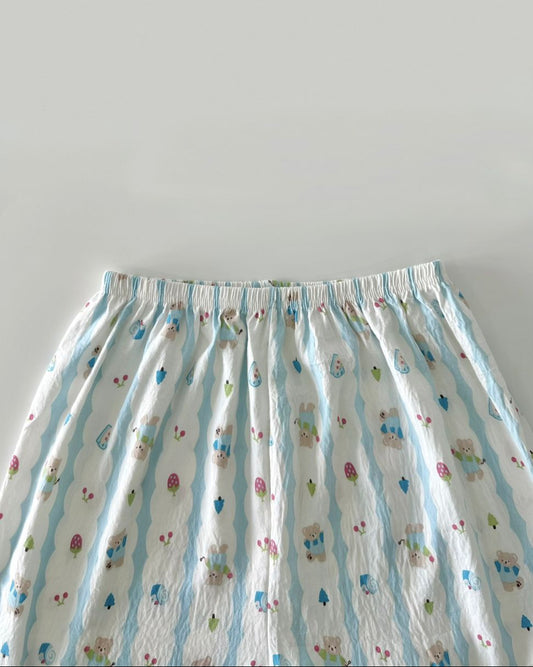 Little Cake Bear Long Pajamas Pants