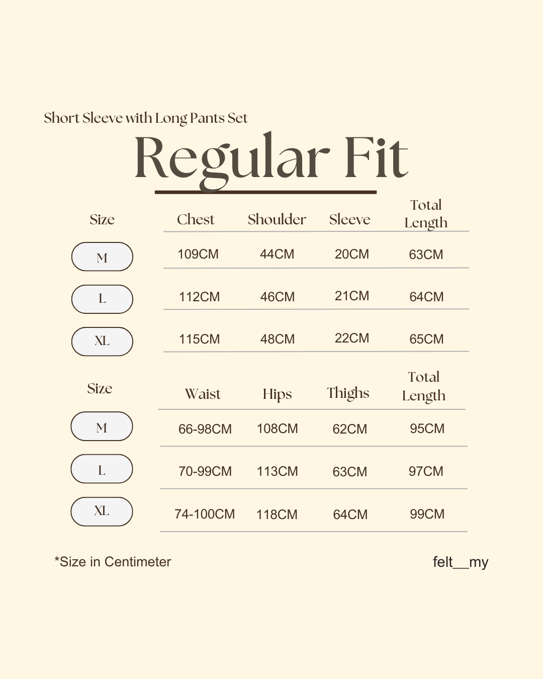 Twinkle Dream Pajamas Set (Short Sleeve with Long Pants)