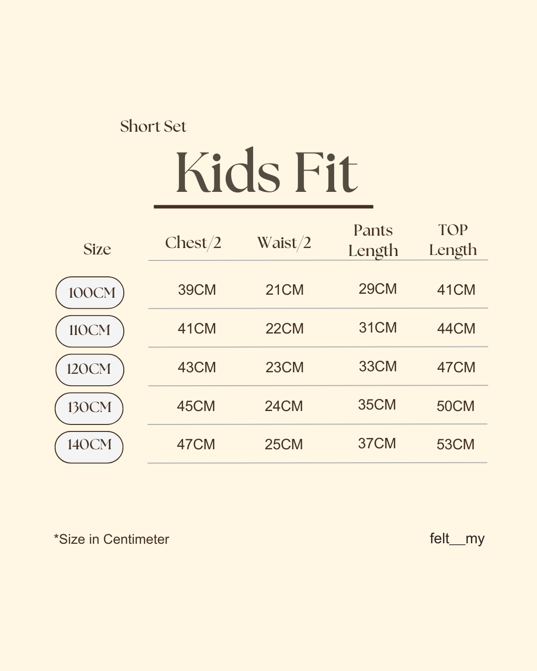 Micky Kids Pajamas Set (Short Sleeve with Short Pants)