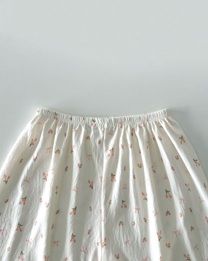 Floral Pajamas Set (Long Sleeve with Long Pants)