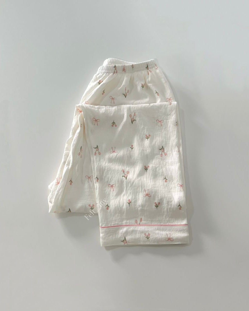 Floral Long Pajamas Pants
