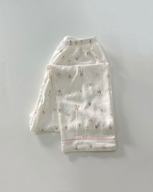 Floral Long Pajamas Pants