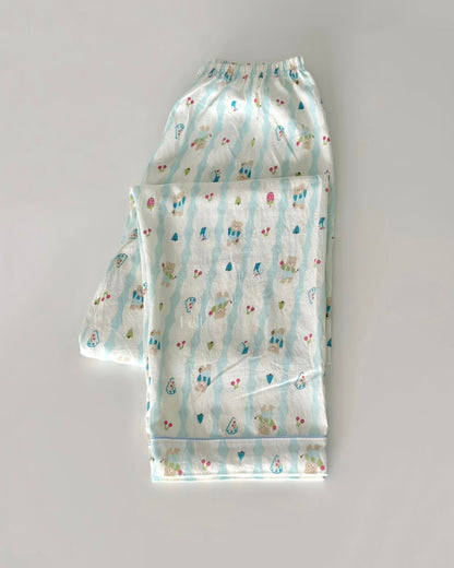 Little Cake Bear Long Pajamas Pants