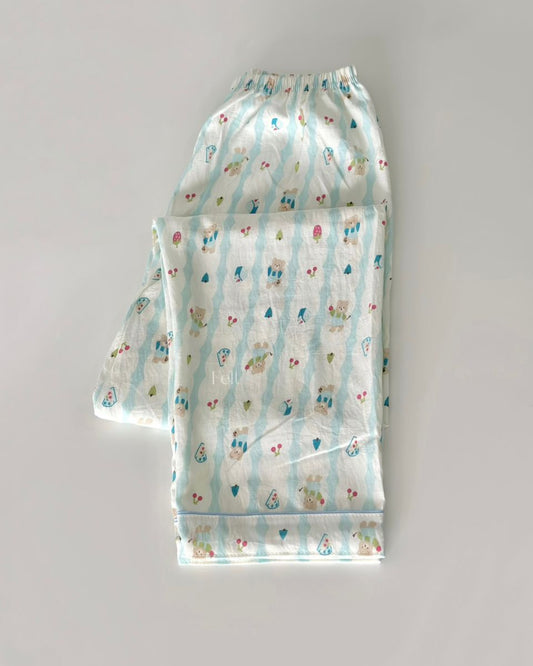 Little Cake Bear Long Pajamas Pants