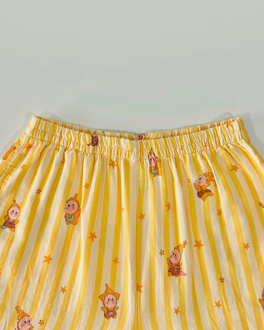 Twinkle Twinkle Pajamas Set (Short Sleeve with Long Pants)