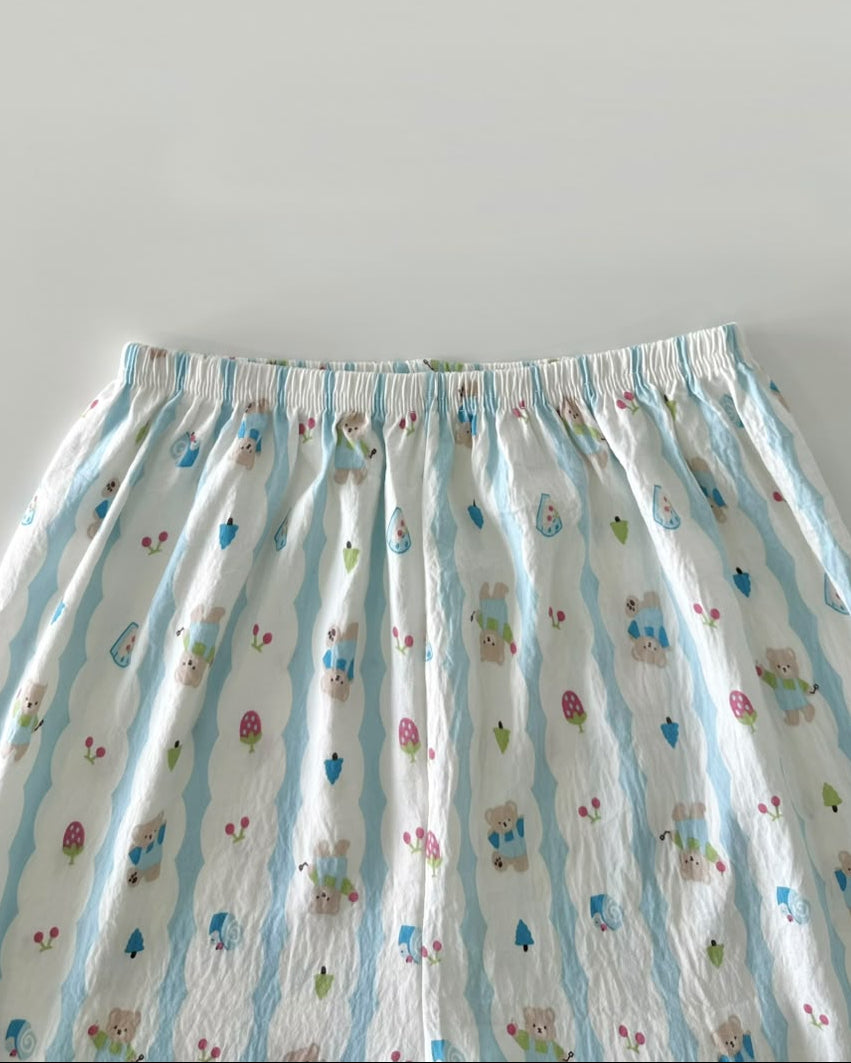 Little Cake Bear Long Pajamas Pants