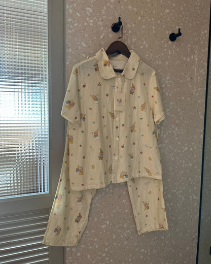 Twinkle Dream Pajamas Set (Short Sleeve with Long Pants)
