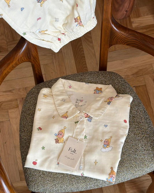 Twinkle Dream Pajamas Set (Short Sleeve with Short Pants)