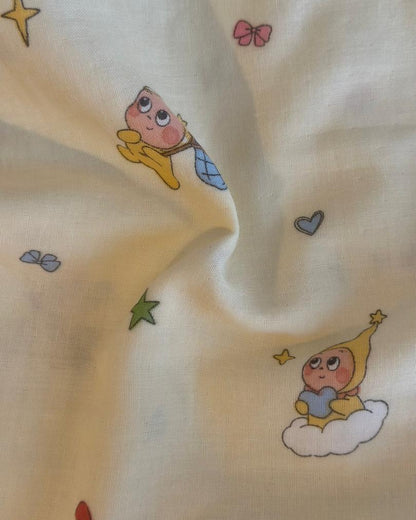Twinkle Dream Pajamas Set (Short Sleeve with Short Pants)